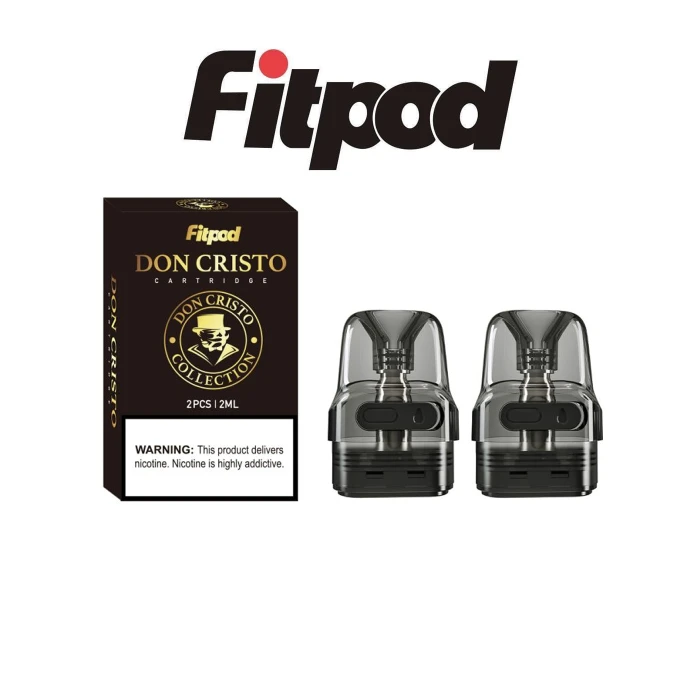 DON CRISTO FITPOD OPEN POD 2 PEZZI